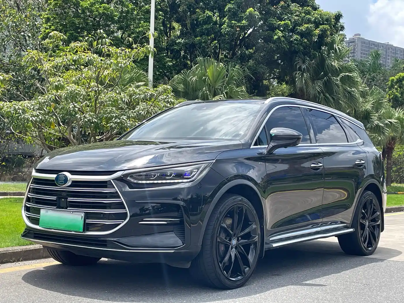 BYD Tang New Energy 2021