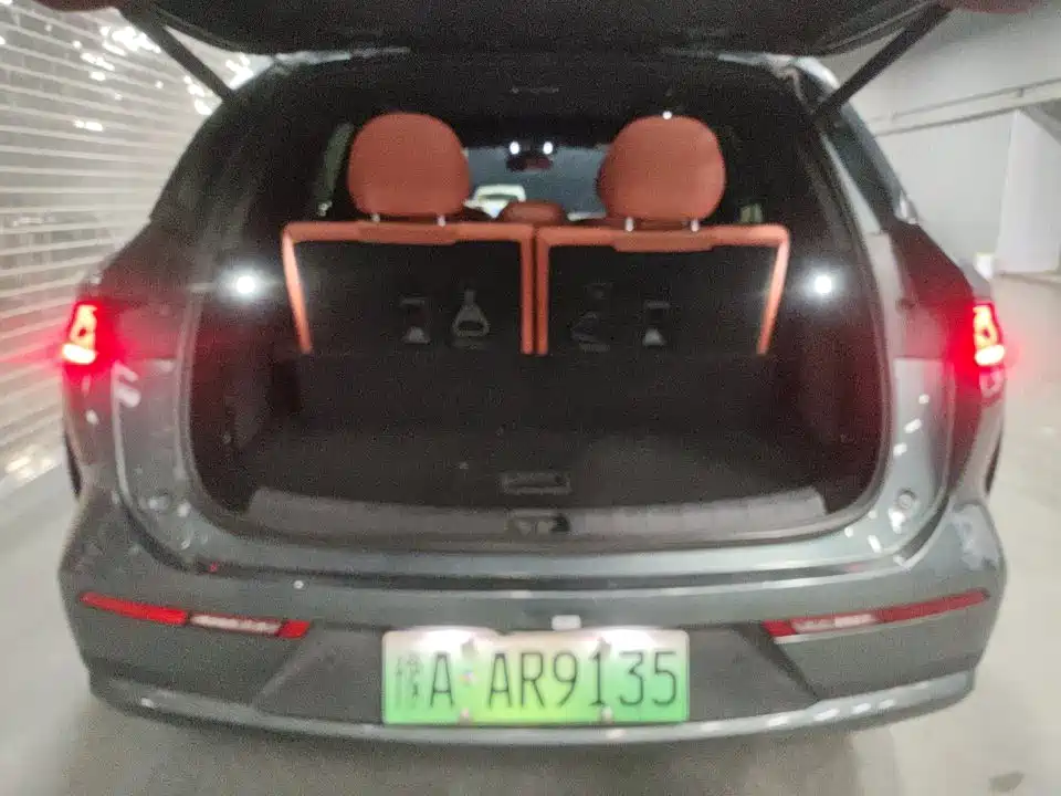 BYD Tang L 2025 2025 EV 600KM AWD LiDAR Flagship