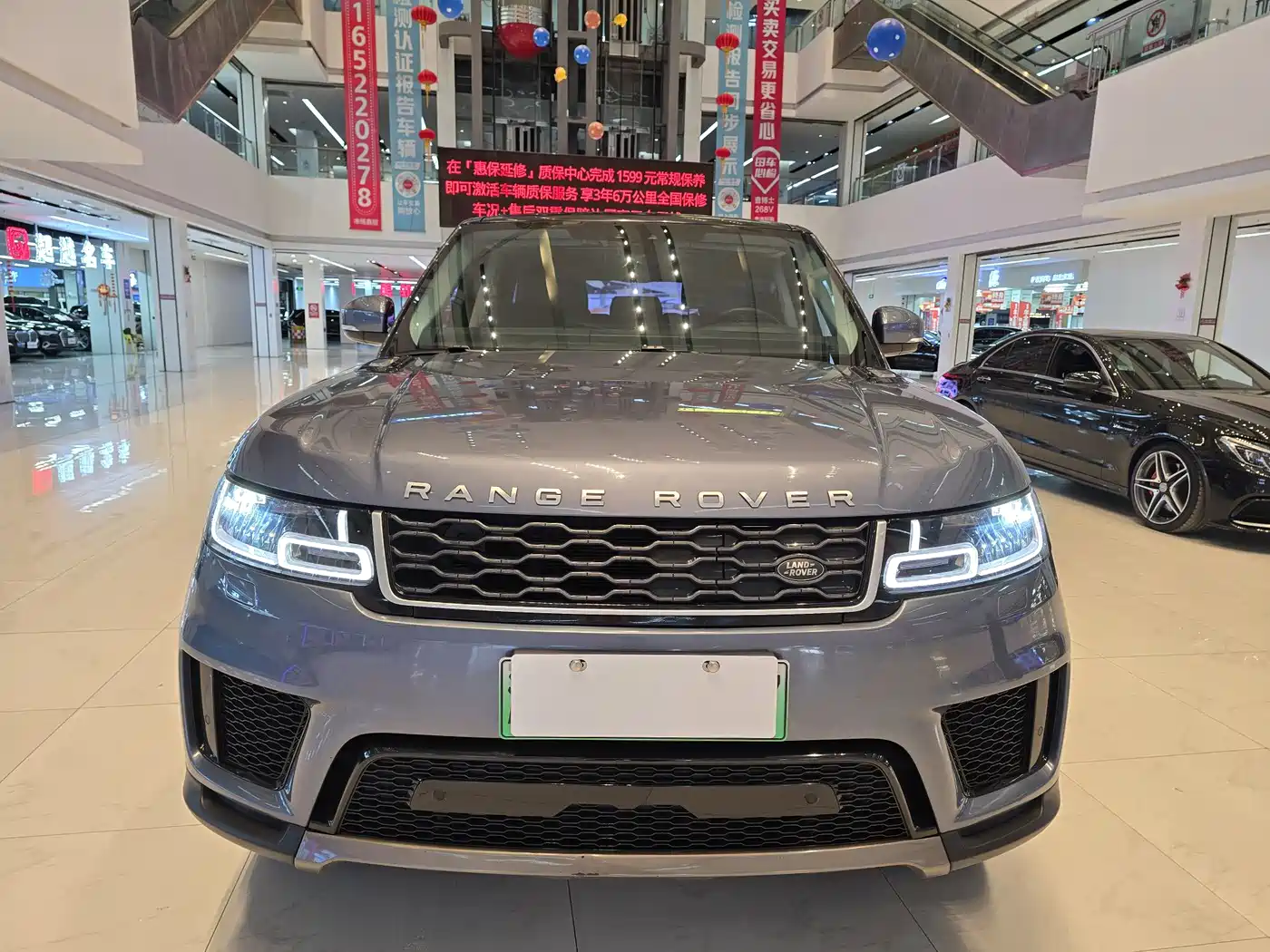 LAND ROVER RANGE ROVER SPORT NEW ENERGY