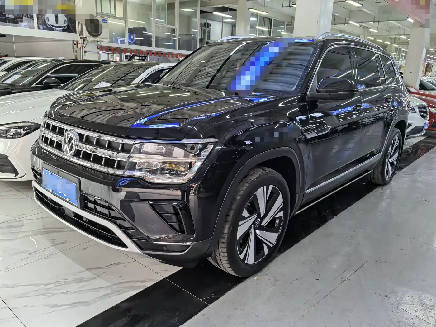 Volkswagen Teramont 2023 380TSI AWD Exclusive Luxury Edition