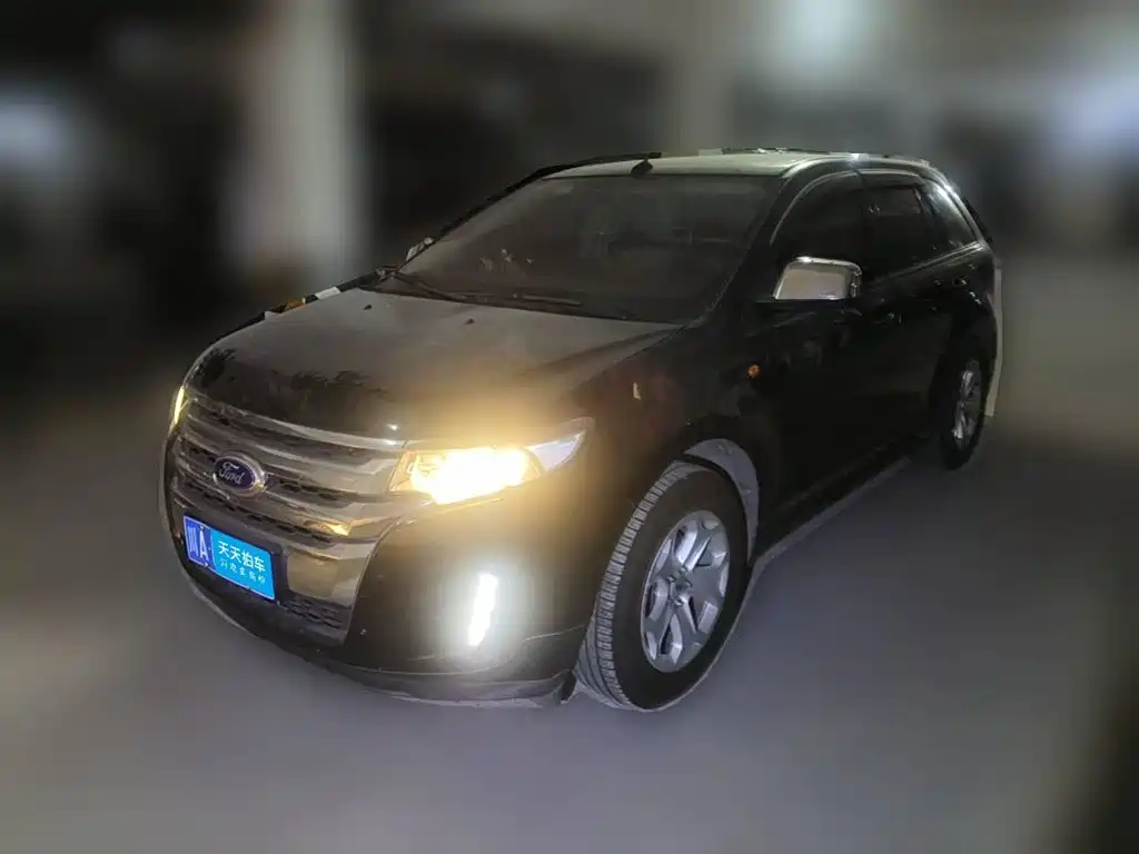 Ford Edge (Import) 2013 2012 2.0T Elite Sunroof Edition