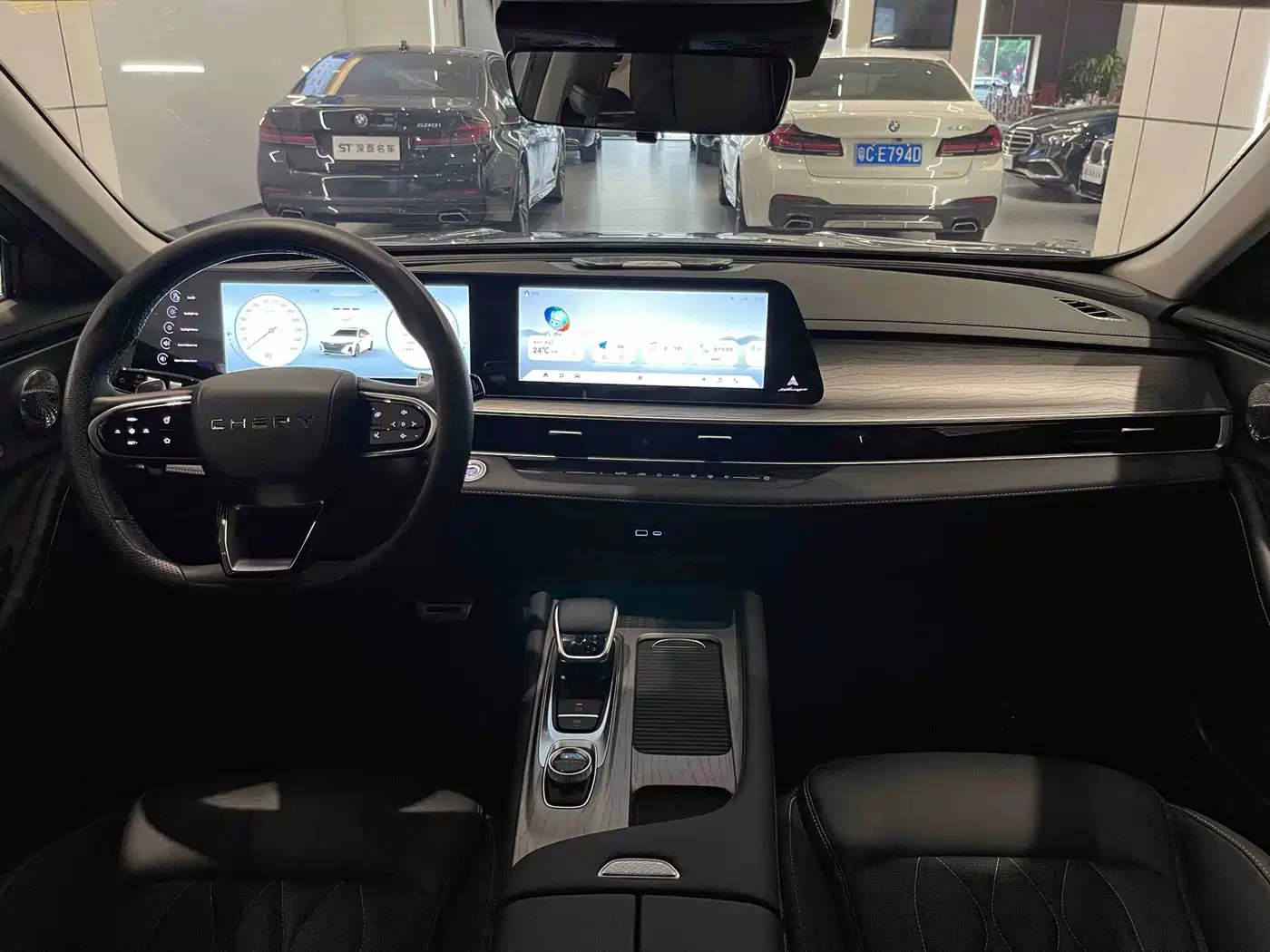 Chery Arrizo 8 2025 2025 Model 2.0T DCT Vigor