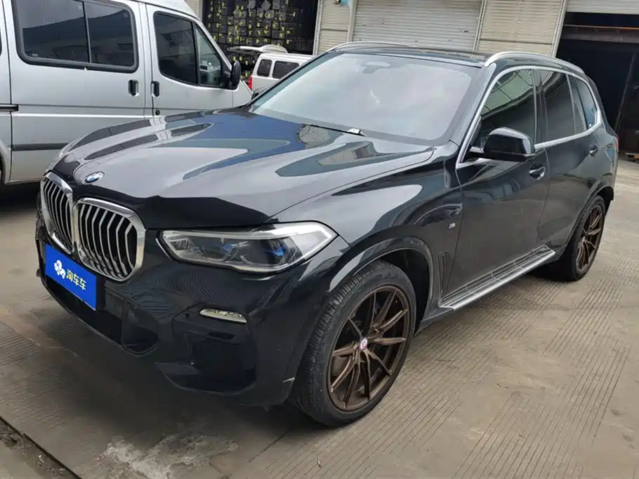 BMW X5 (Import) 2021 Facelift xDrive40i Exclusive M Sport Package