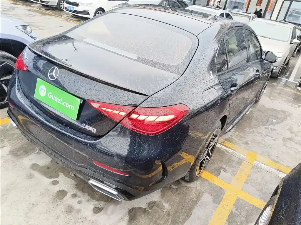 Mercedes-Benz C-Class 2023 Facelift II C 260 L Night Edition фото 5