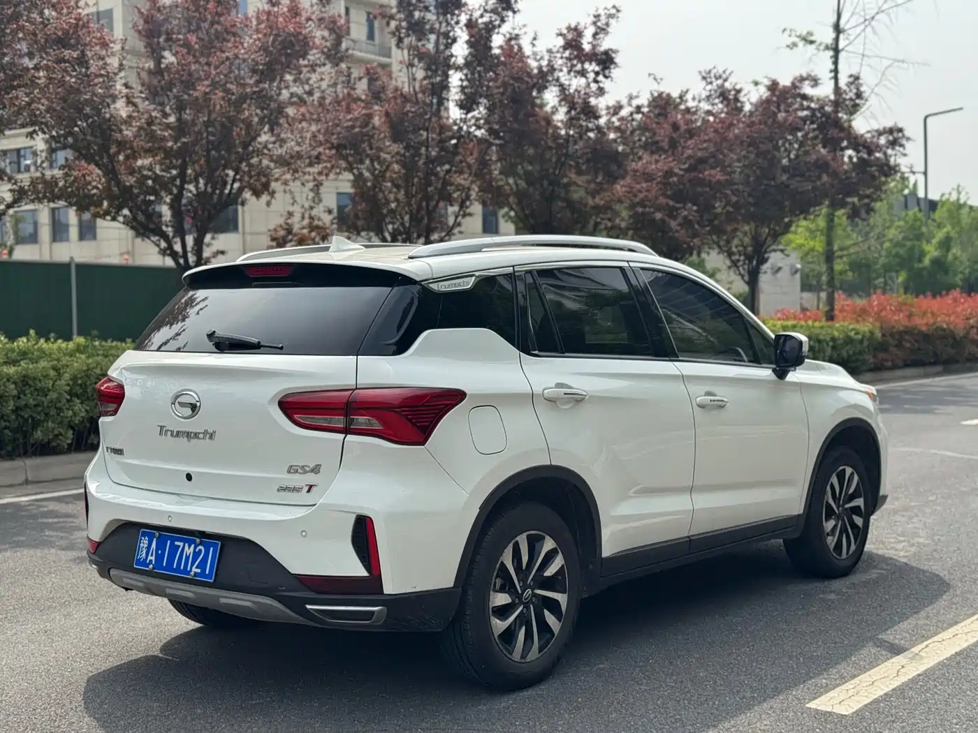 GAC Trumpchi Trumpchi GS4 2019 270T Automatic 2WD Luxury Smart Connect Edition фото 13