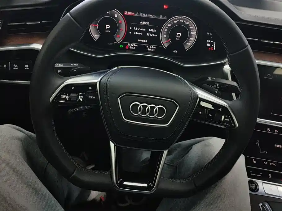 Audi A6L 2023 55 TFSI quattro Flagship Dynamic фото 15