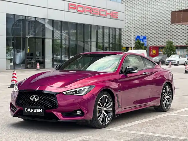  Infiniti Infiniti Q60 2017 2.0T Luxury Edition