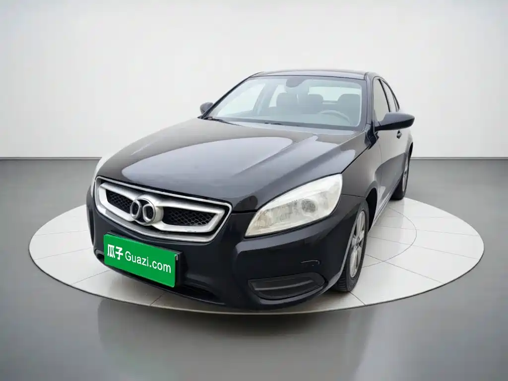 BAIC Senova D50 2015 2014 1.5L CVT Standard