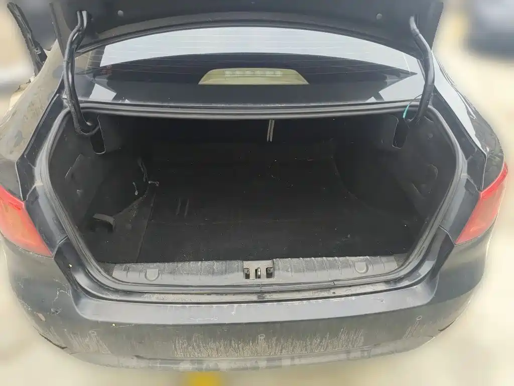 BAIC Senova D50 2015 2014 1.5L CVT Standard