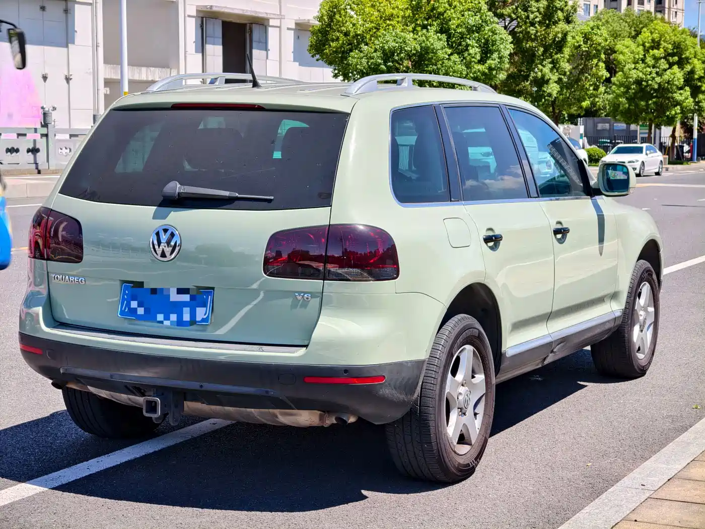 Volkswagen Touareg 2007 2007 3.6L Luxury