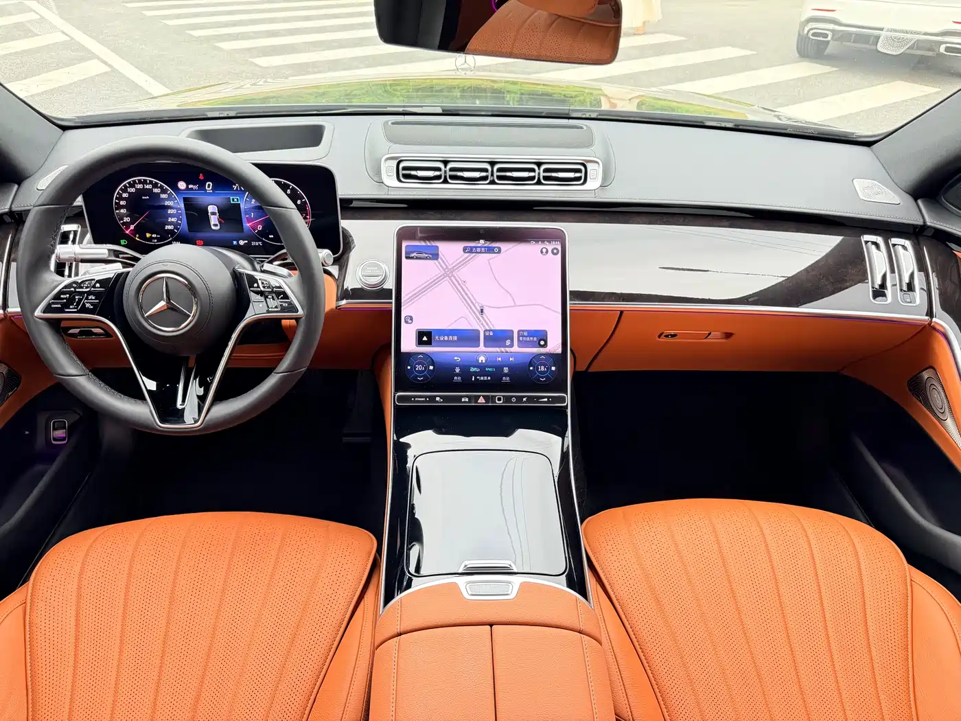 Mercedes-Benz S-Class 2023 Facelift S 400 L Luxury фото 4