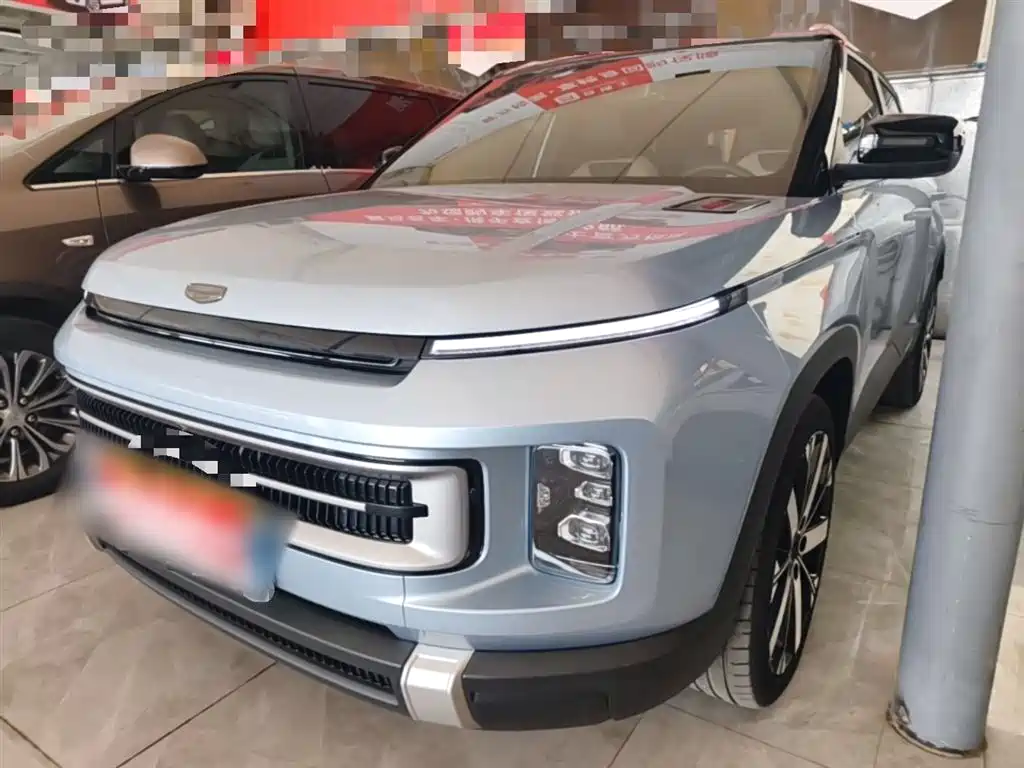 Geely ICON 2023 Model 1.5TD Chocolate Deluxe Edition