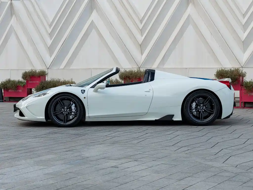 Ferrari 458 2013 2013 4.5L Spider