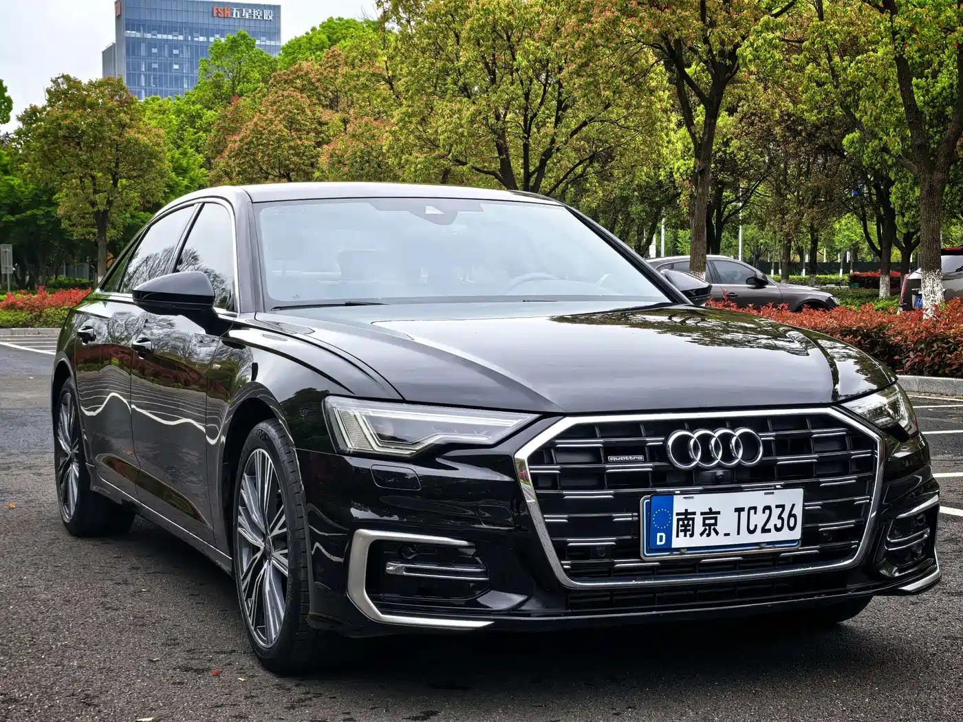 Audi A6L 2024 45 TFSI quattro Premium Dynamic фото 5