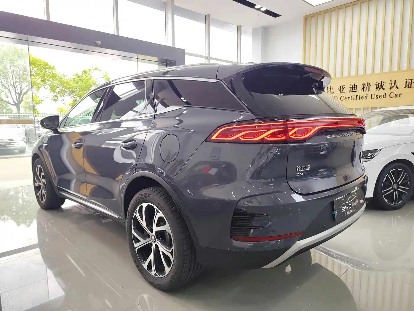 BYD Tang New Energy 2025 2025 Smart Driving Edition DM-i 115KM Flagship