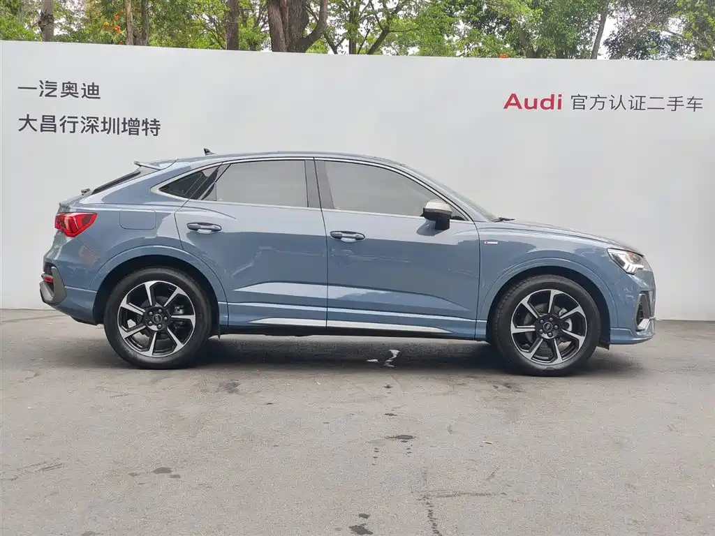 Audi Q3 Sportback 2022 Model 40 TFSI RS Kit Speed Edition фото 4