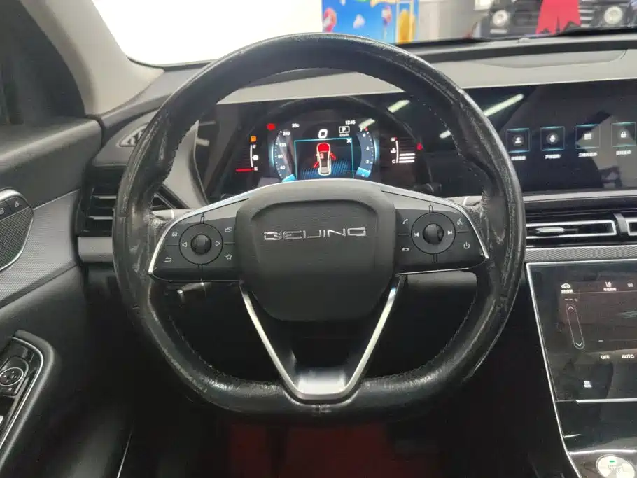 BAIC Beijing X7 2021 2020 Model 1.5TD DCT Fashion Edition