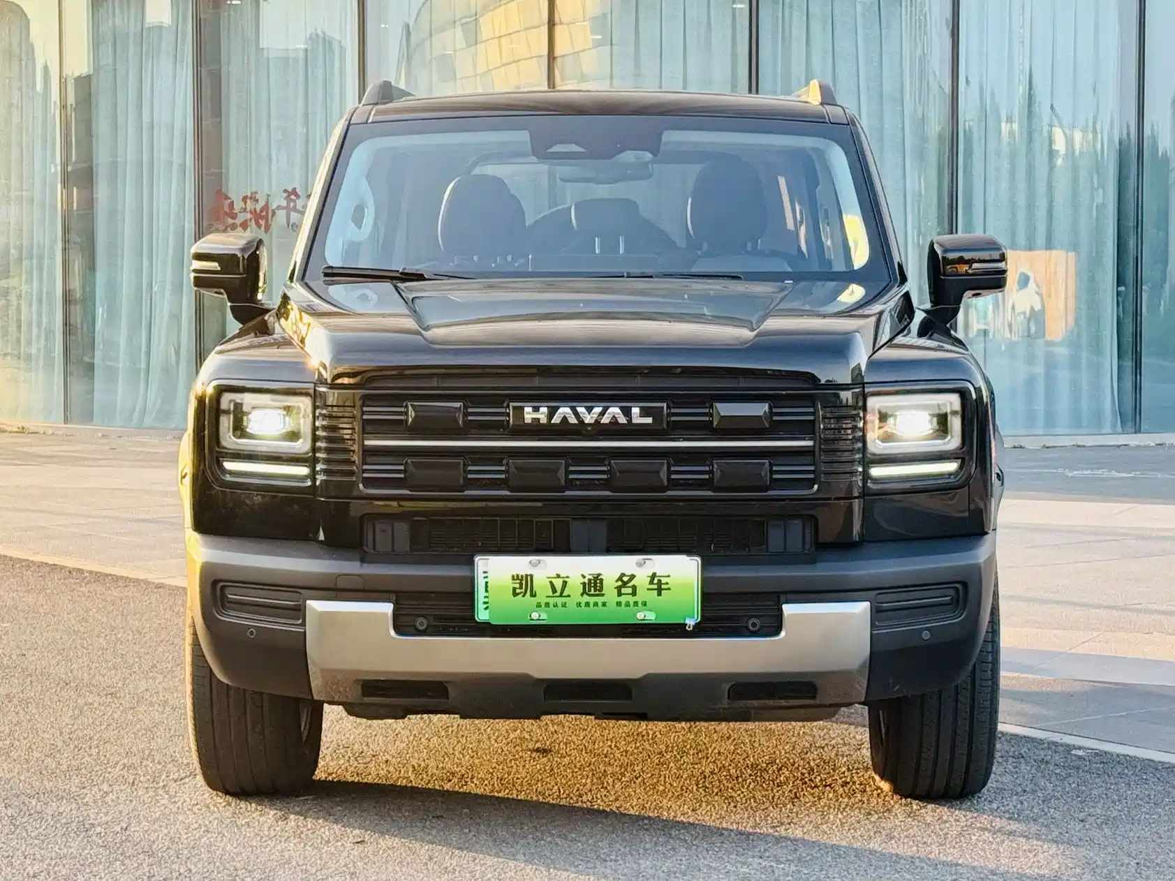Фото 2 - Haval Raptor