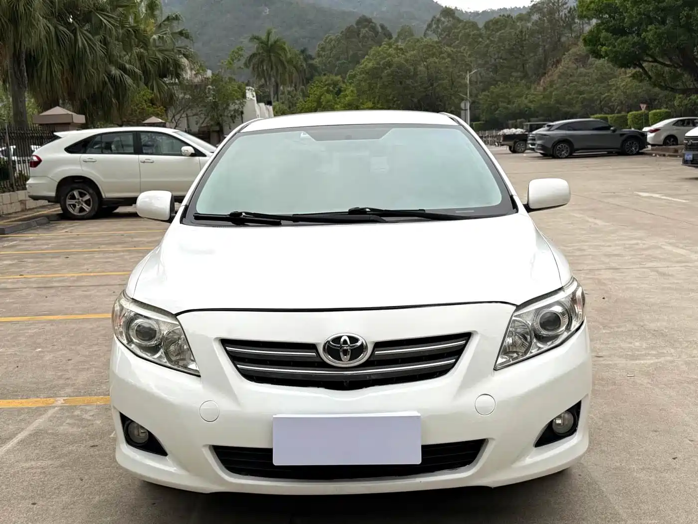Toyota Corolla 2007 Model 1.6L Automatic GL фото 2
