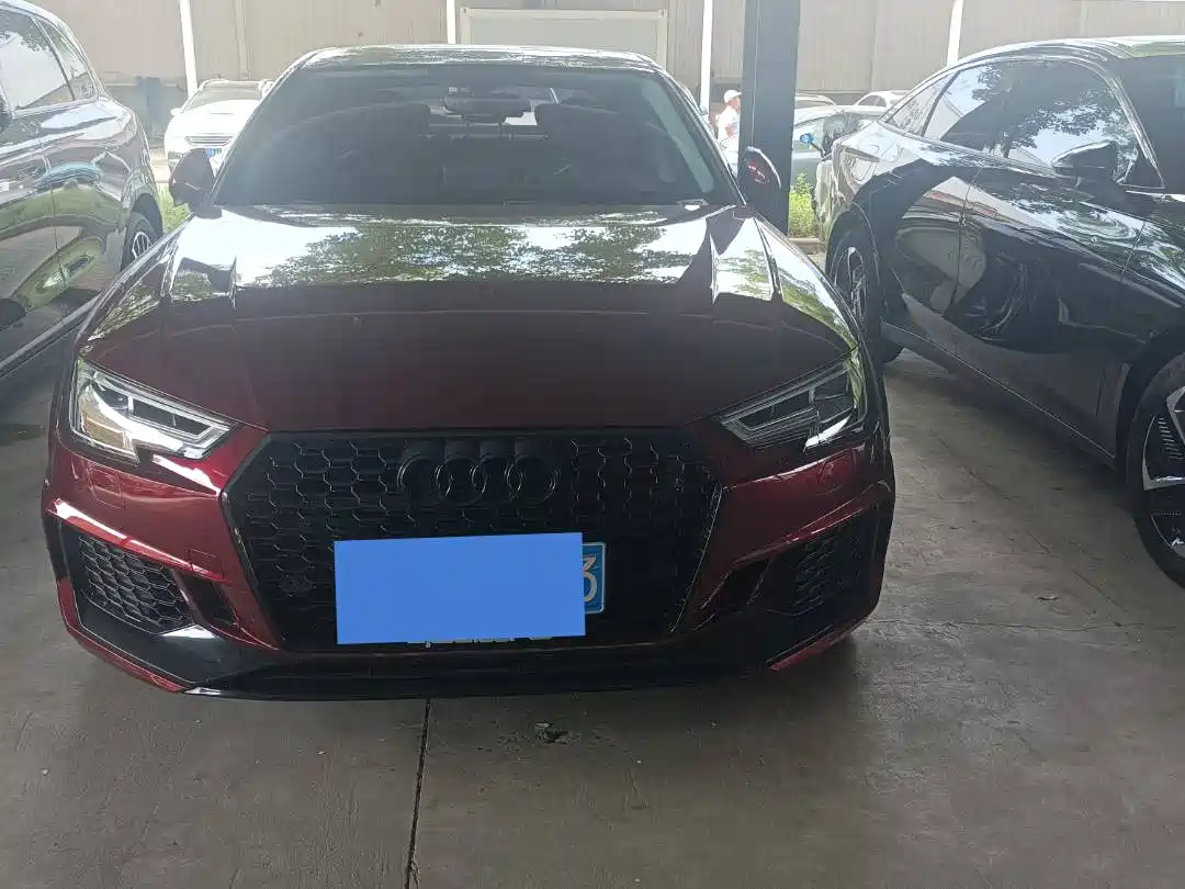Audi A4L 2019 40 TFSI Progressive (China VI) фото 2