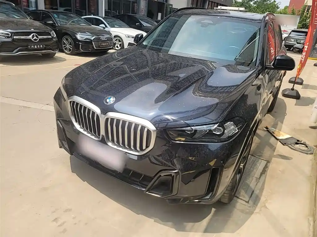 BMW X5 2023 xDrive 30Li Premium M Sport Black Night Package