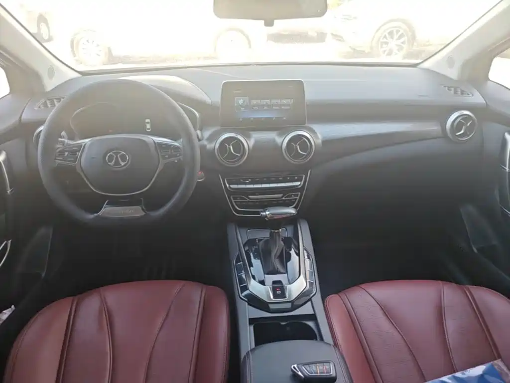 BAIC Senova D50 2018 2018 1.5L CVT Premium Smart Drive Edition