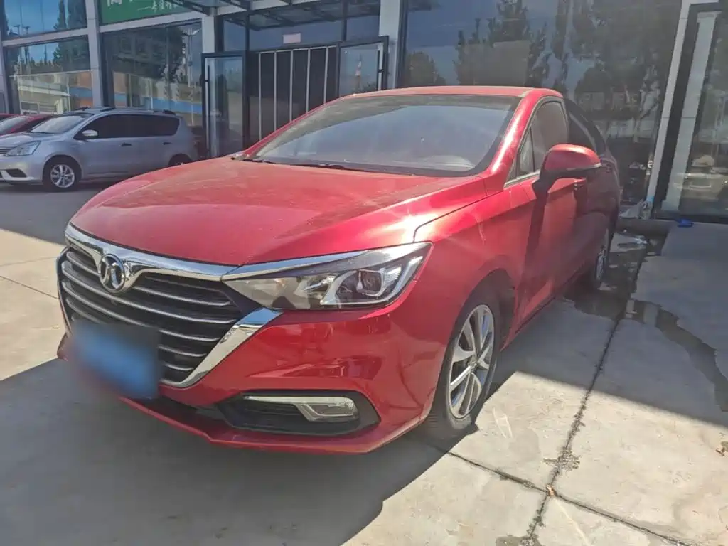 BAIC Senova D50 2018 2018 1.5L CVT Premium Smart Drive Edition