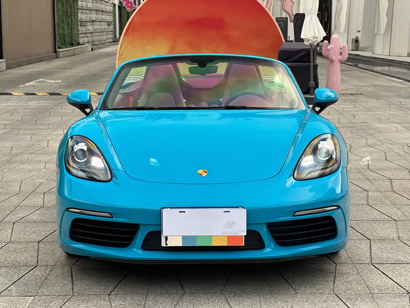 Porsche 718 2018 Boxster 2.0T фото 2