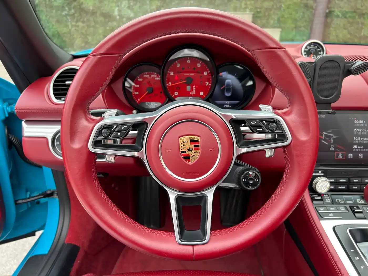 Porsche 718 2018 Boxster 2.0T фото 15