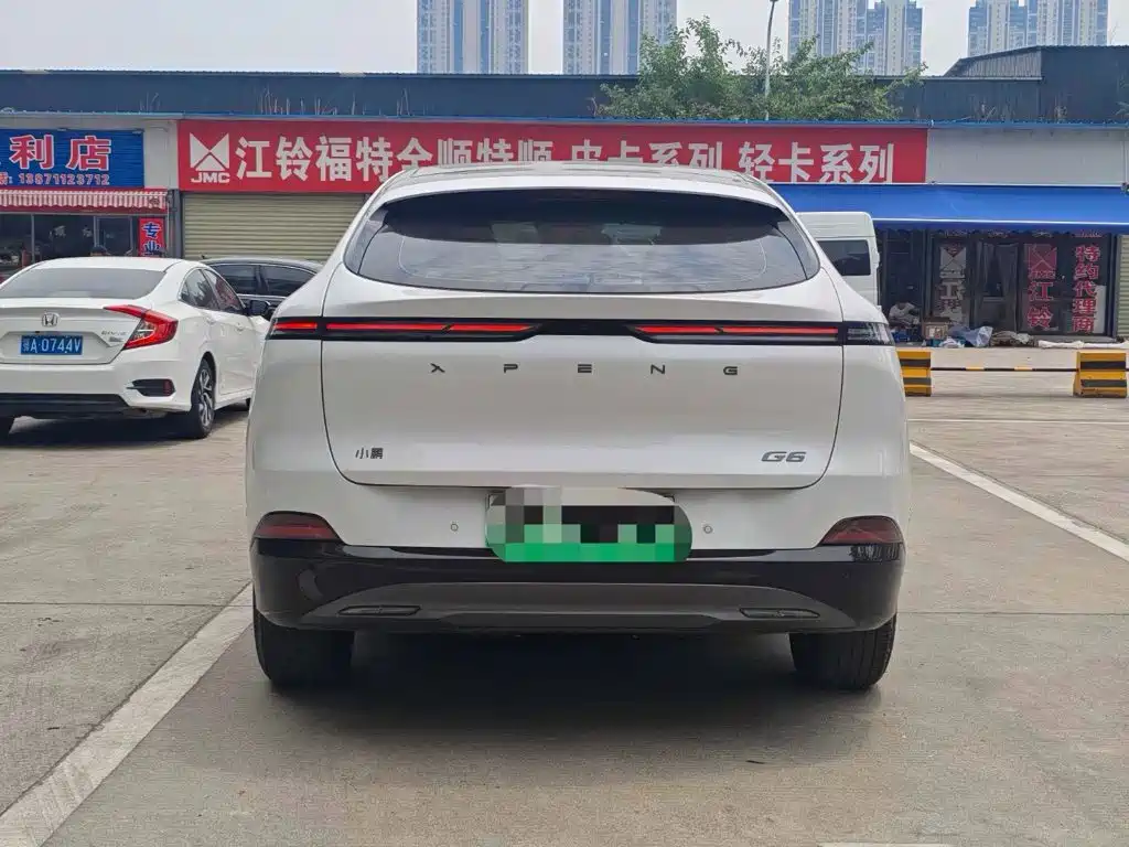 XPeng G6 2025 2025 625 Long Range Max Flagship