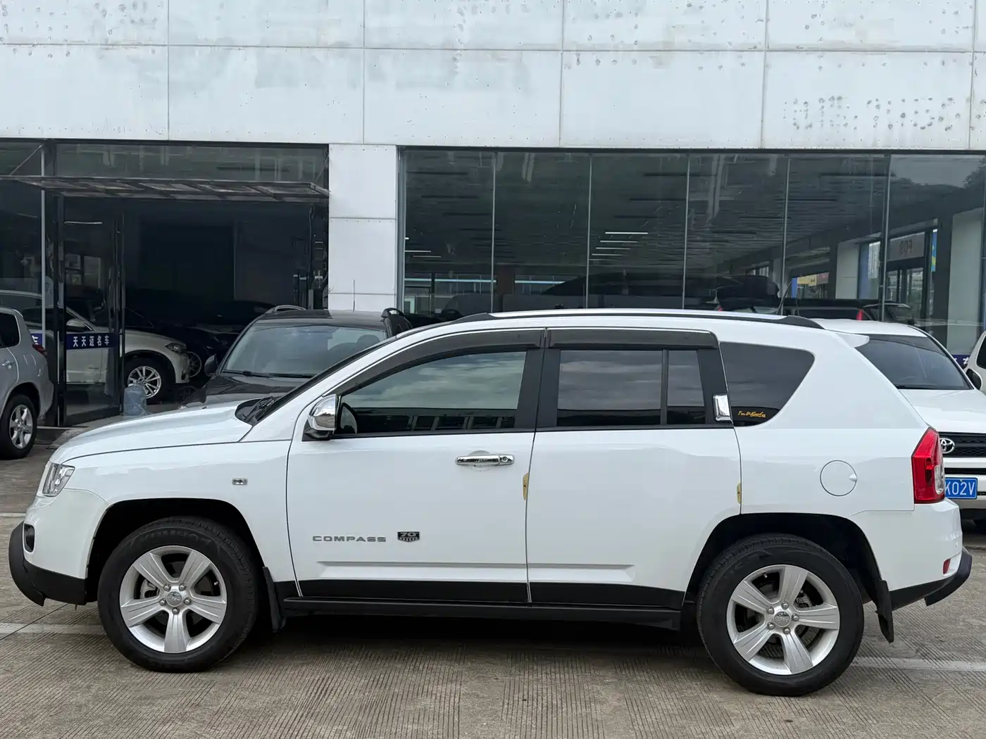 Jeep Compass (Import) 2013 2013 2.0L FWD Luxury