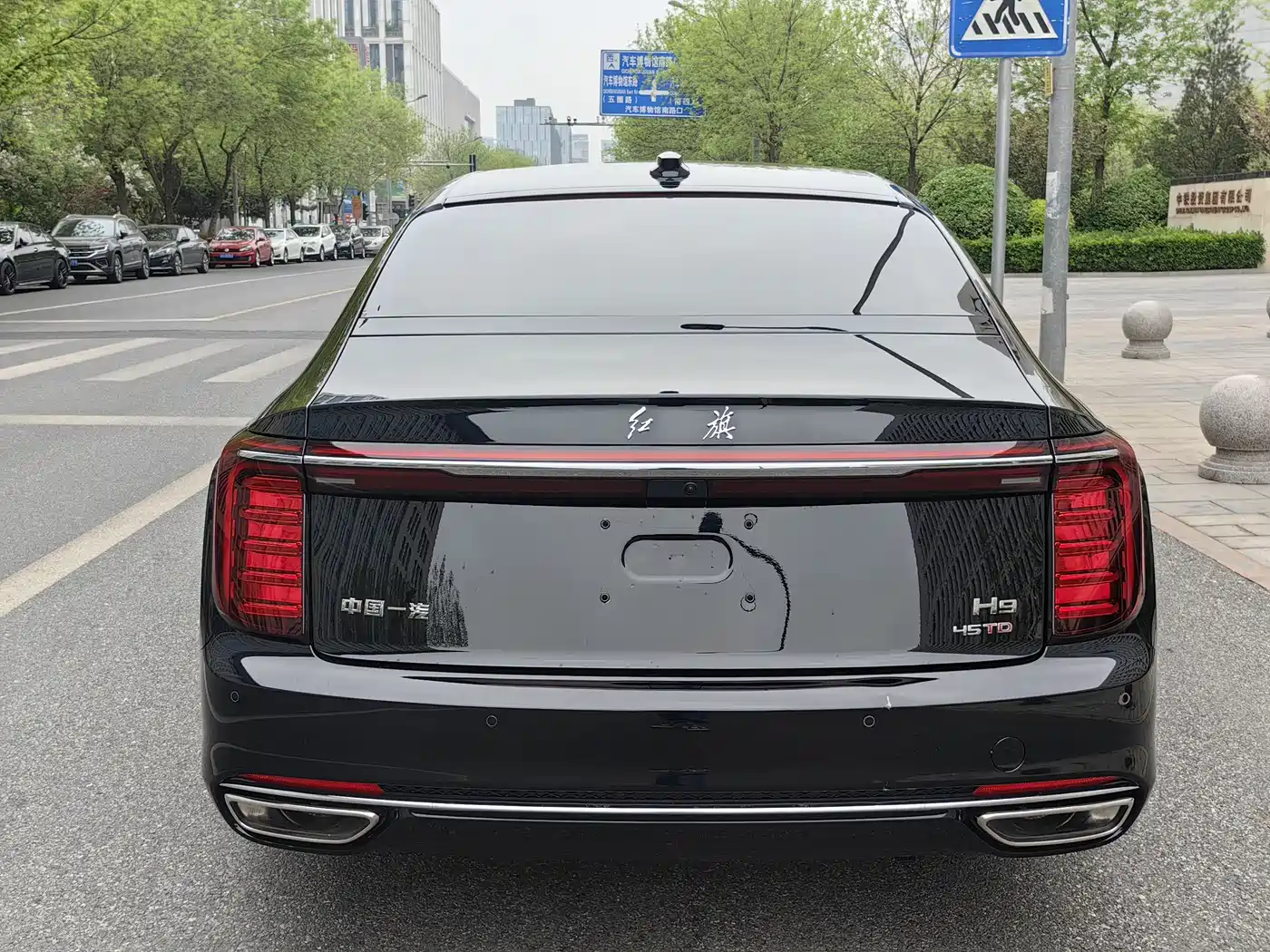 Hongqi H9 2025 2.0T 2WD Qichang Luxury Business Edition 5-seater фото 5