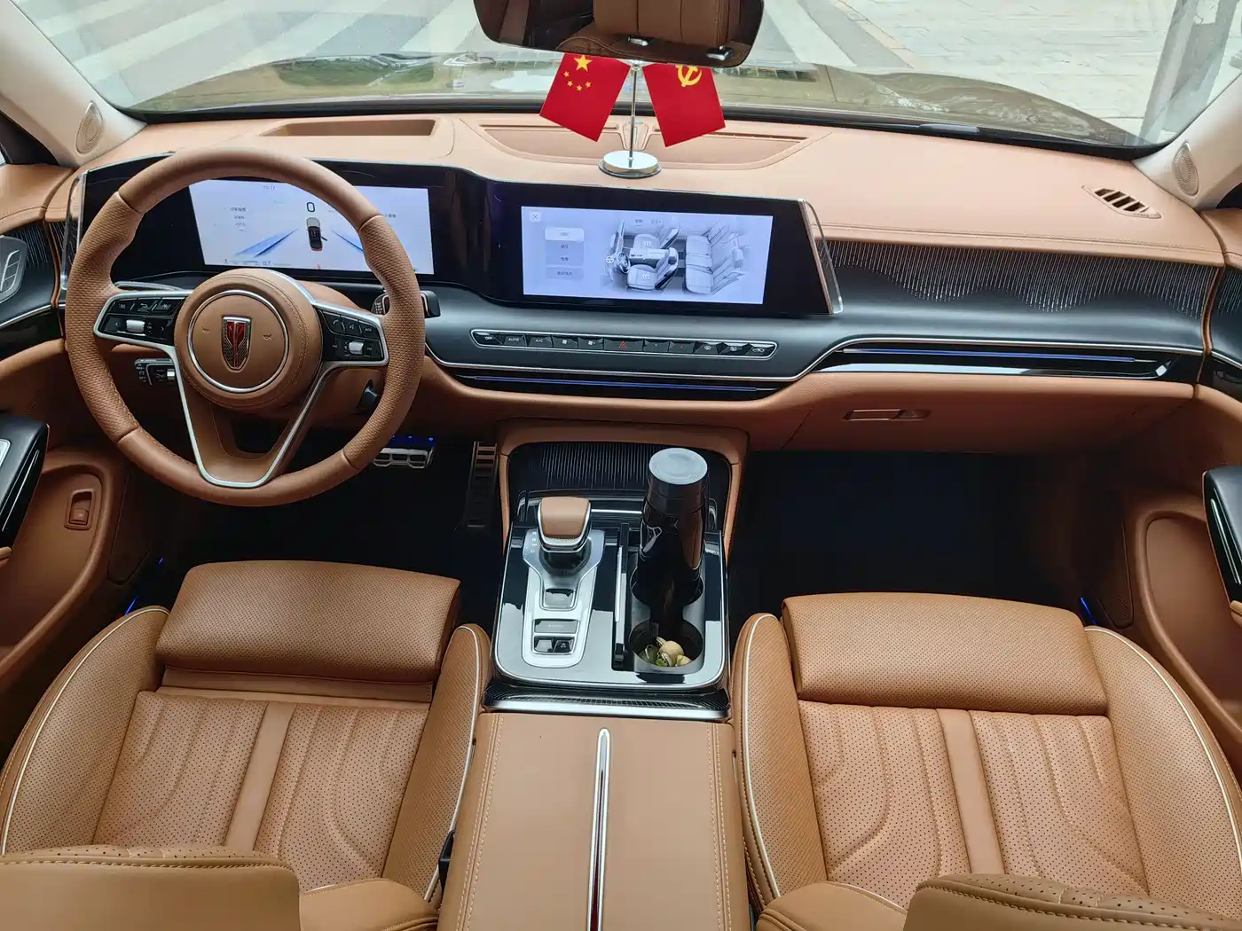 Hongqi H9 2025 2.0T 2WD Qichang Luxury Business Edition 5-seater фото 20