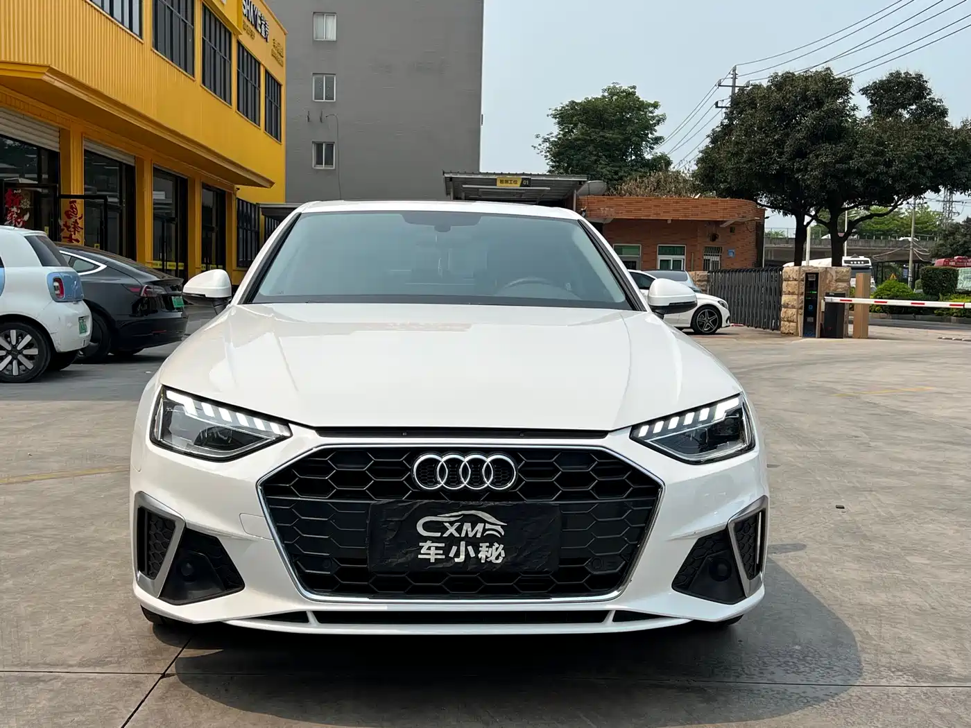 Audi A4L 2020 40 TFSI Fashion Dynamic Edition фото 2