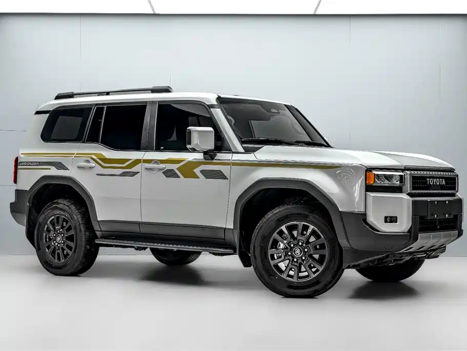Toyota Prado 2024 2.4T All-Terrain TX Edition 5-Seater фото 3