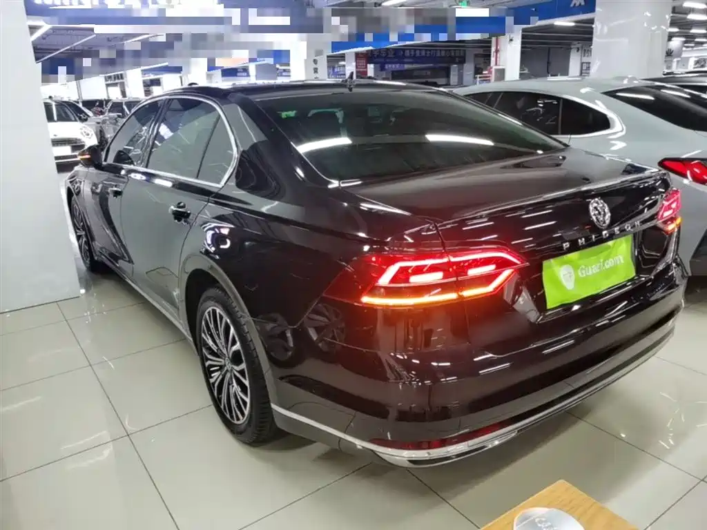 Volkswagen Phideon 2019 380TSI 2WD Business Edition China VI фото 5