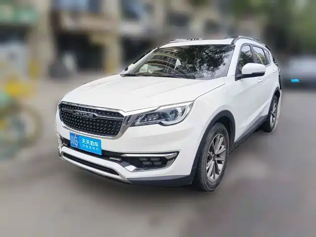  Jetour Jetour X70S 2020 1.5T DCT Starlight Edition 5-seater