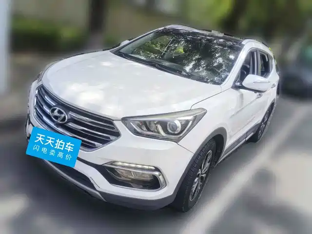 Hyundai Santa Fe 2019