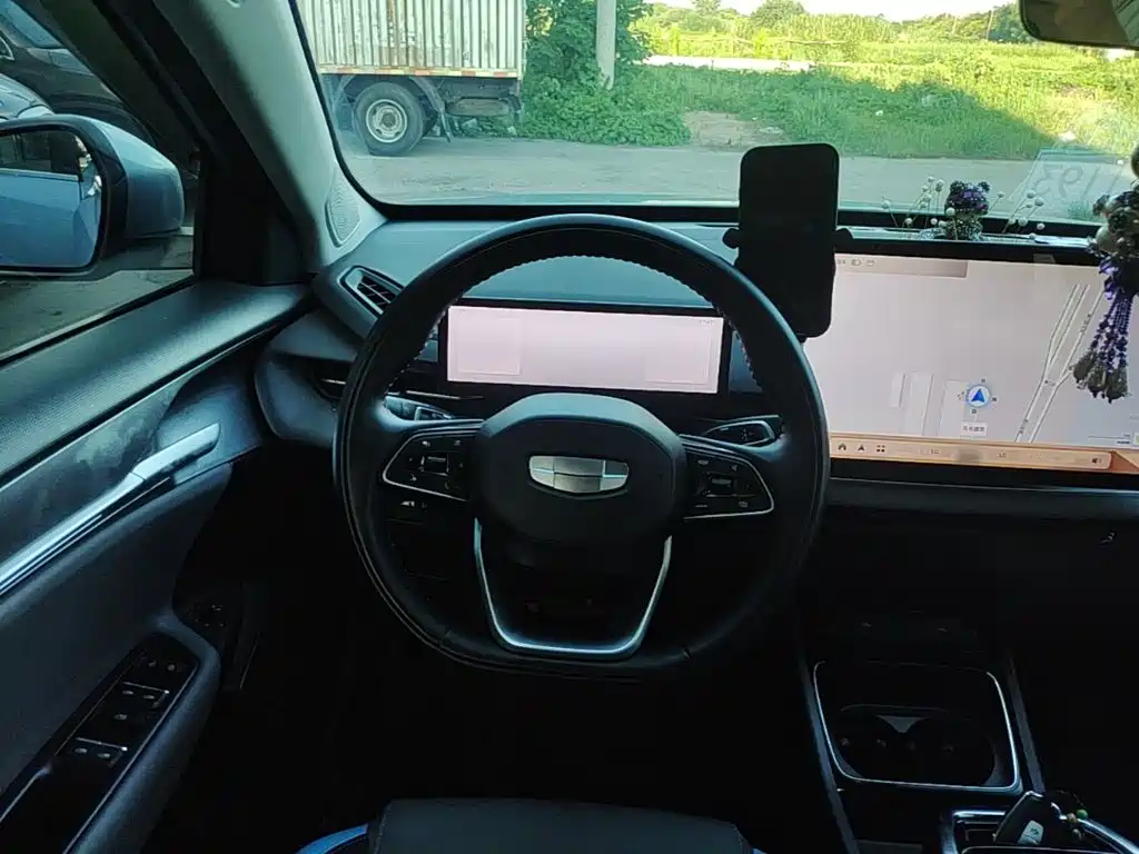 Geely Geometry G6 2023 2022 480 New Intelligence Edition