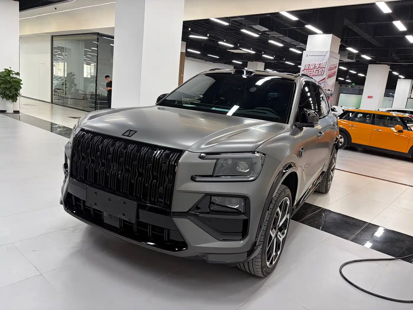 ZEEKR 8X 2026 2026 Model Dark Edition 5-Seater