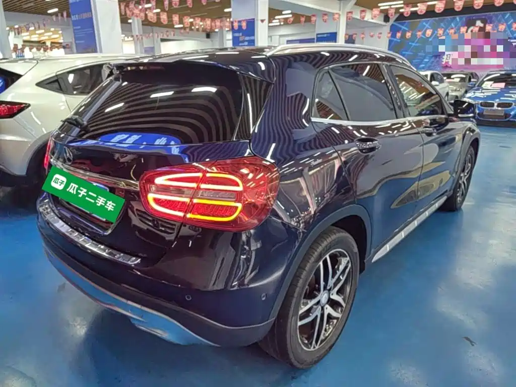 Mercedes-Benz GLA 2016 GLA 220 4MATIC Fashion фото 7