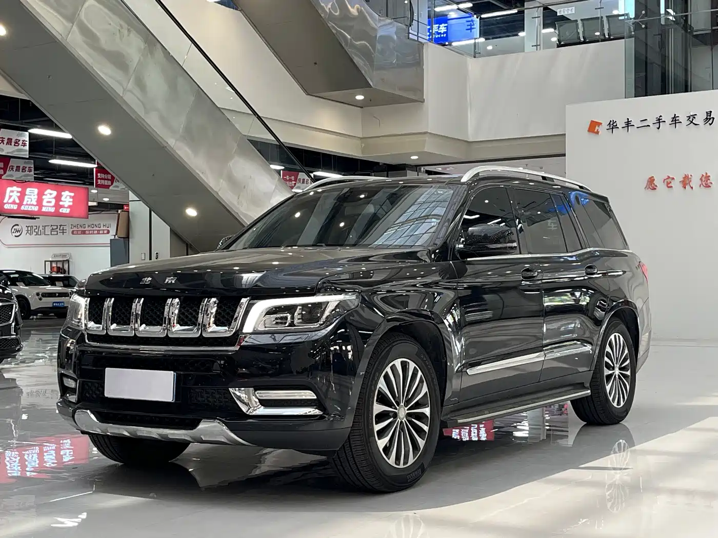 BAIC ORV Beijing Offroad BJ90 2021 3.0T Zhengrong Edition