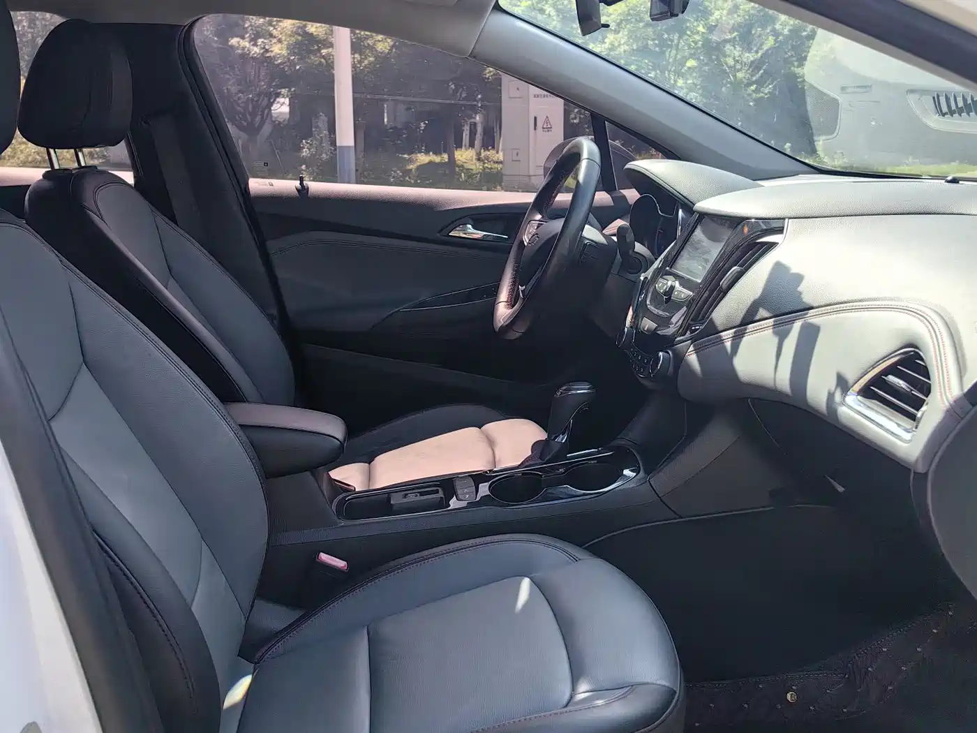 Chevrolet Cruze 2018 Redline 330T Dual-Clutch Leading Edition фото 8