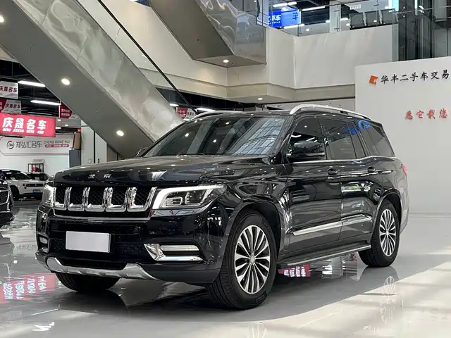 BAIC ORV Beijing Offroad BJ90 2021 3.0T Zhengrong Edition