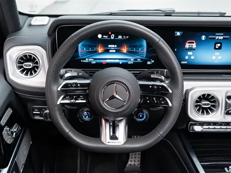MERCEDES-BENZ G-CLASS AMG