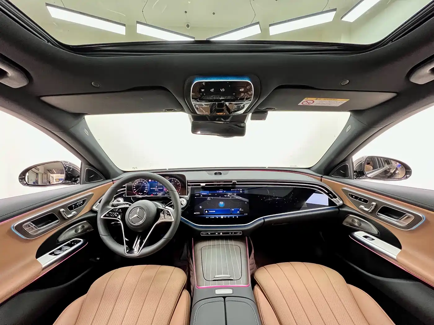 Mercedes-Benz E-Class 2024 Model E 300 L Luxury фото 15