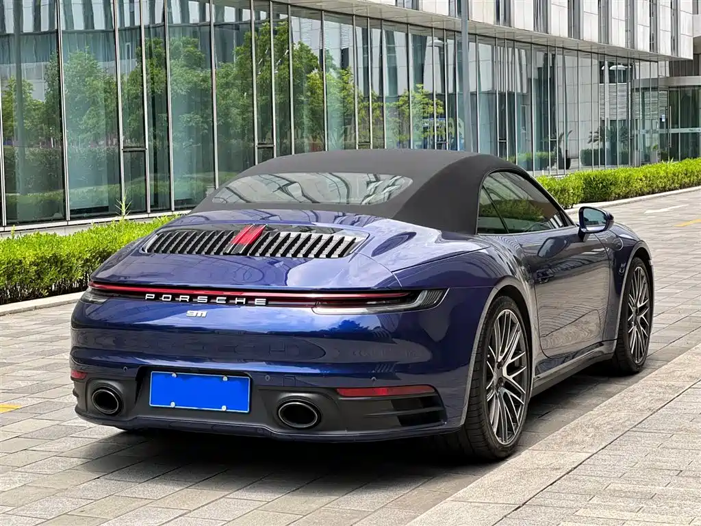 Porsche 911 2020 Carrera Cabriolet 3.0T фото 4