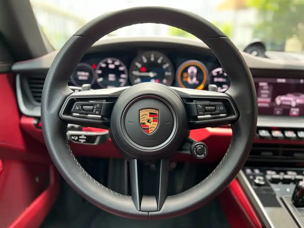 Porsche 911 2020 Carrera Cabriolet 3.0T фото 22