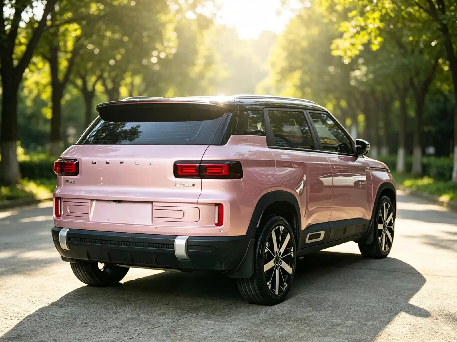 Фото 5 - Geely ICON
