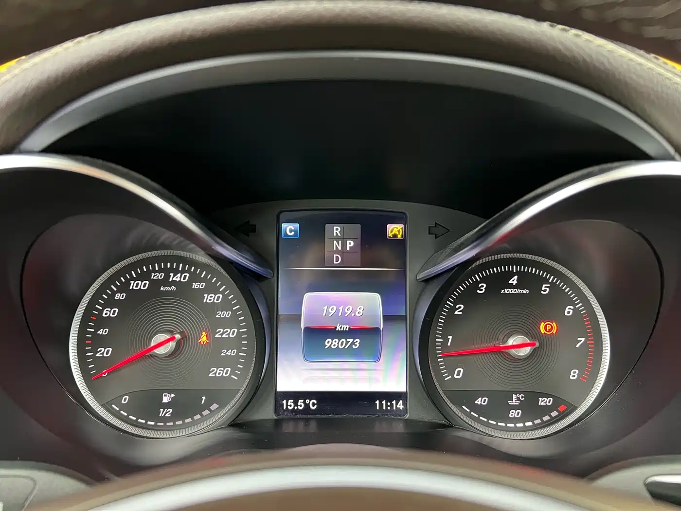 Mercedes-Benz GLC 2019 GLC 260 4MATIC Luxury фото 22